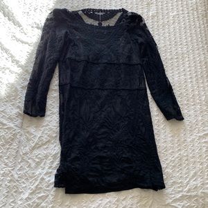 Express little black dress